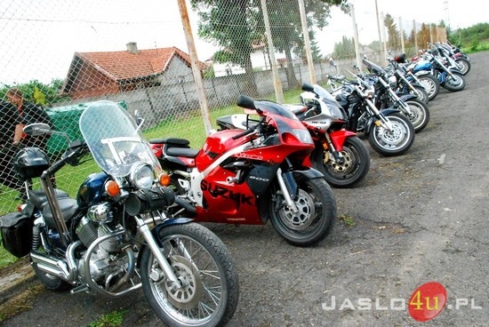 IX Zlot Motocyklowy im. Hubala fot. Ilona Czarnecka