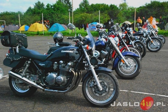IX Zlot Motocyklowy im. Hubala fot. Ilona Czarnecka