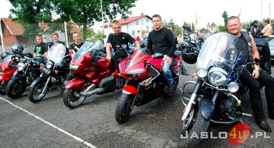 IX Zlot Motocyklowy im. Hubala fot. Ilona Czarnecka