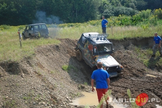 IX Zlot Samochodów Terenowych 4x4 „Traper” dzień I