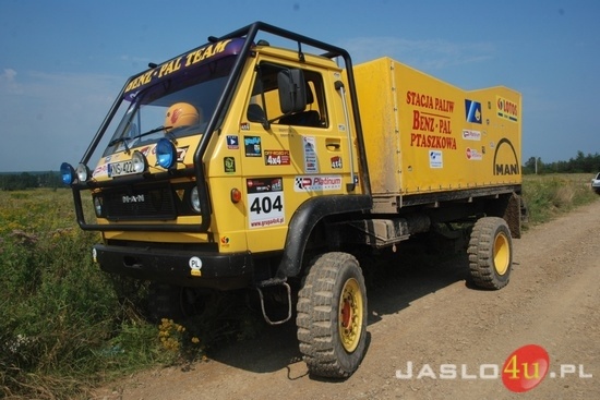 IX Zlot Samochodów Terenowych 4x4 „Traper” dzień I