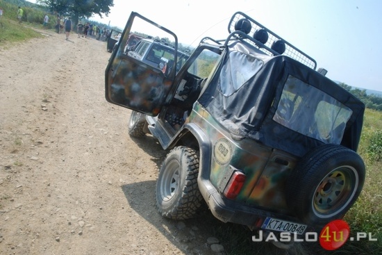 IX Zlot Samochodów Terenowych 4x4 „Traper” dzień I