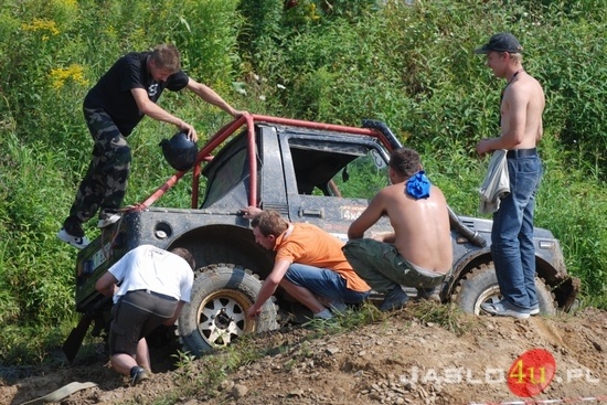IX Zlot Samochodów Terenowych 4x4 „Traper” dzień I