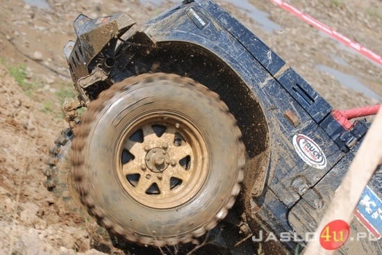 IX Zlot Samochodów Terenowych 4x4 „Traper” dzień I