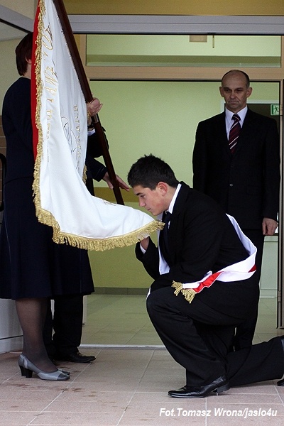 Jan Paweł II patronem szkoły w Łazach Dębowieckich