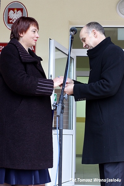 Jan Paweł II patronem szkoły w Łazach Dębowieckich