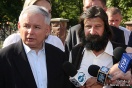 Jarosław Kaczyński z wizytą w Jaśle