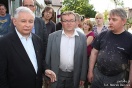 Jarosław Kaczyński z wizytą w Jaśle