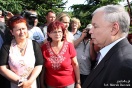 Jarosław Kaczyński z wizytą w Jaśle