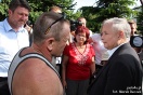 Jarosław Kaczyński z wizytą w Jaśle