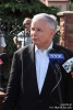 Jarosław Kaczyński z wizytą w Jaśle
