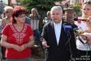 Jarosław Kaczyński z wizytą w Jaśle