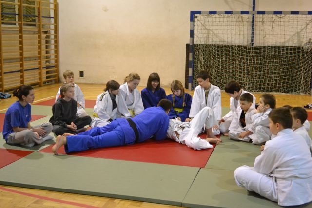 Jasielscy judocy na feriach w Chyrowej