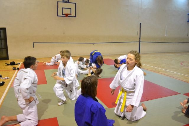 Jasielscy judocy na feriach w Chyrowej