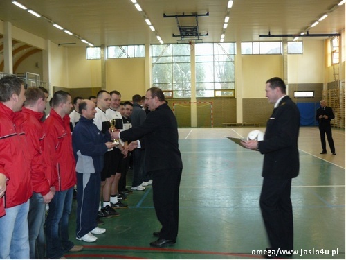 Jasielscy strażacy wicemistrzami województwa