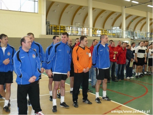 Jasielscy strażacy wicemistrzami województwa