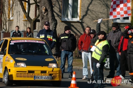Jasielski Rajd Samochodowy Niepodległości fot. Marek Dybaś