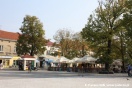 Jasielski Rynek bez drzew...