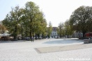 Jasielski Rynek bez drzew...
