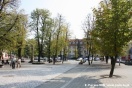 Jasielski Rynek bez drzew...