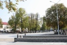 Jasielski Rynek bez drzew...