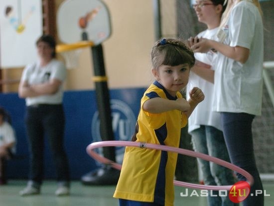 Jasielskie przedszkolaki rywalizowały na sportowo