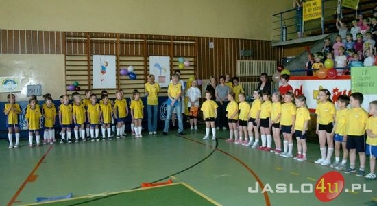 Jasielskie przedszkolaki rywalizowały na sportowo