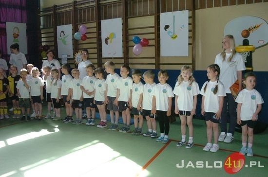Jasielskie przedszkolaki rywalizowały na sportowo