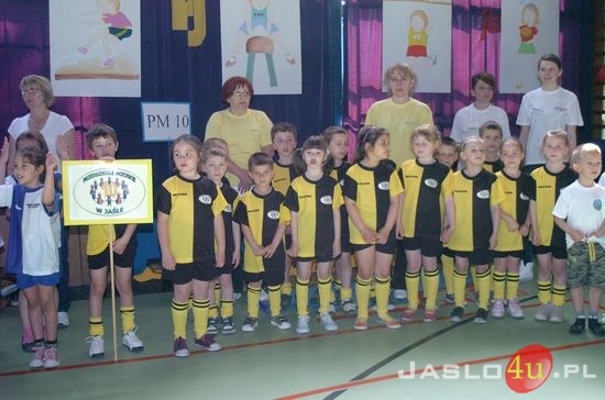 Jasielskie przedszkolaki rywalizowały na sportowo