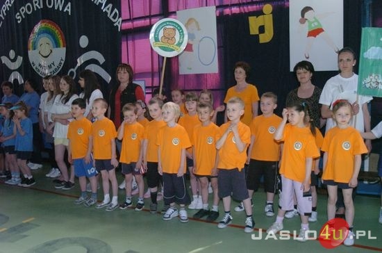 Jasielskie przedszkolaki rywalizowały na sportowo