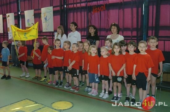 Jasielskie przedszkolaki rywalizowały na sportowo