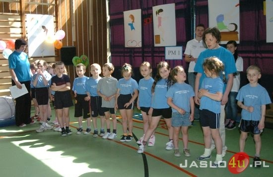 Jasielskie przedszkolaki rywalizowały na sportowo