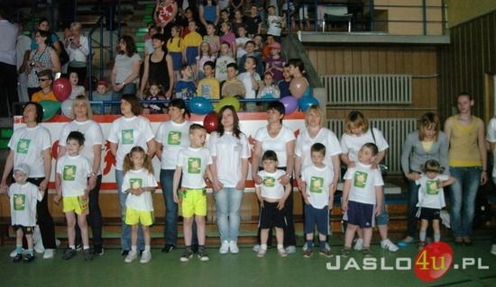 Jasielskie przedszkolaki rywalizowały na sportowo