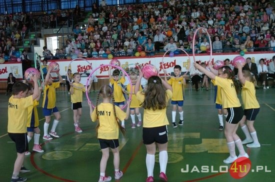 Jasielskie przedszkolaki rywalizowały na sportowo