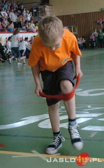 Jasielskie przedszkolaki rywalizowały na sportowo