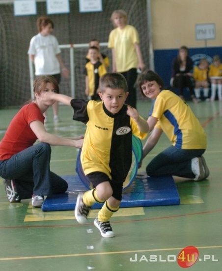 Jasielskie przedszkolaki rywalizowały na sportowo
