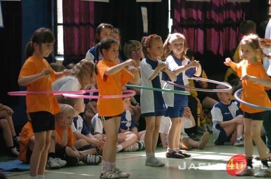 Jasielskie przedszkolaki rywalizowały na sportowo