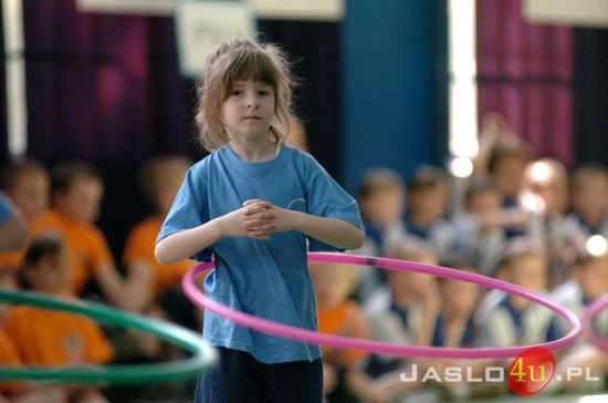 Jasielskie przedszkolaki rywalizowały na sportowo