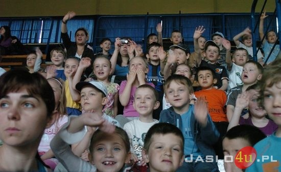 Jasielskie przedszkolaki rywalizowały na sportowo