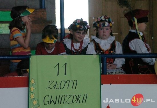 Jasielskie przedszkolaki rywalizowały na sportowo