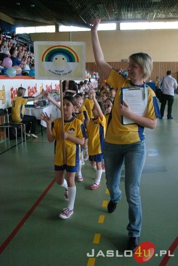 Jasielskie przedszkolaki rywalizowały na sportowo