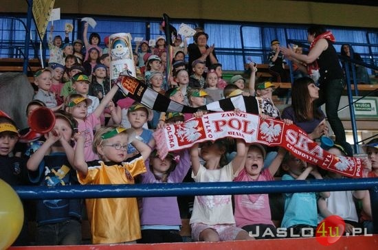 Jasielskie przedszkolaki rywalizowały na sportowo