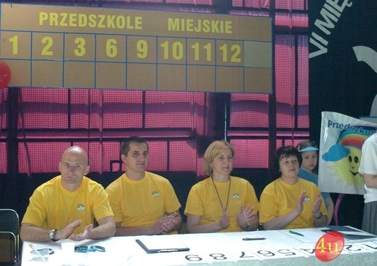 Jasielskie przedszkolaki rywalizowały na sportowo