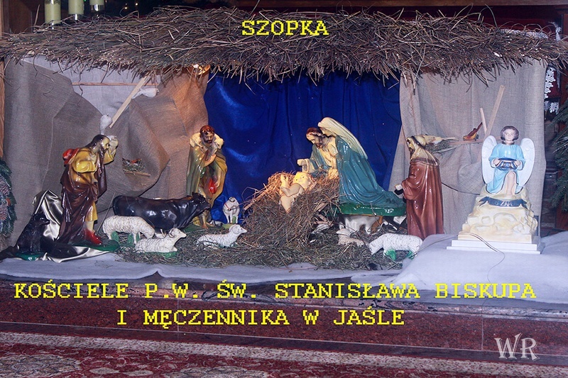 jasielskie szopki fot. Włodzimierz Rzońca
