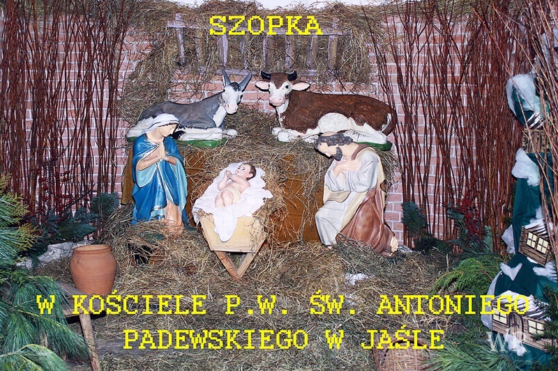 jasielskie szopki fot. Włodzimierz Rzońca