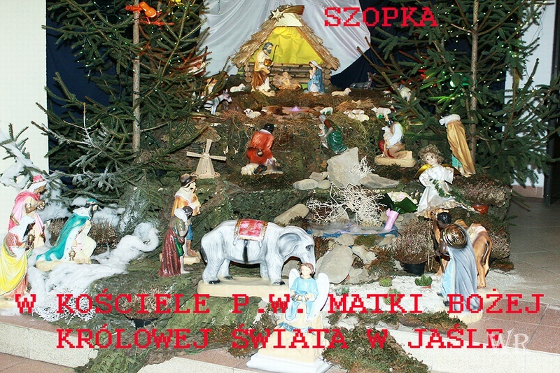 jasielskie szopki fot. Włodzimierz Rzońca