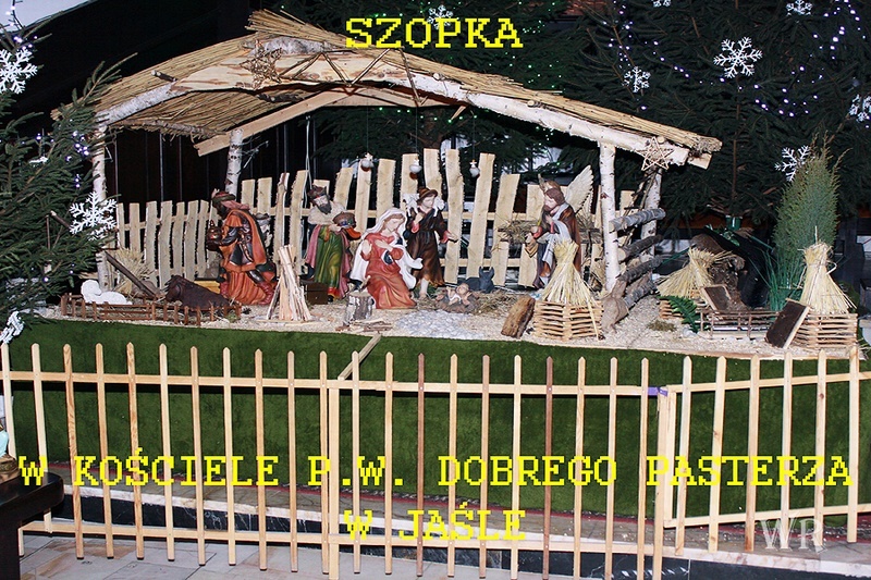 jasielskie szopki fot. Włodzimierz Rzońca