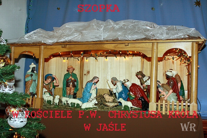 jasielskie szopki fot. Włodzimierz Rzońca