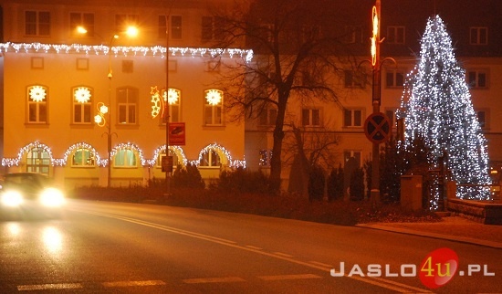 Jasło w świątecznej szacie fot. Ilona Czarnecka