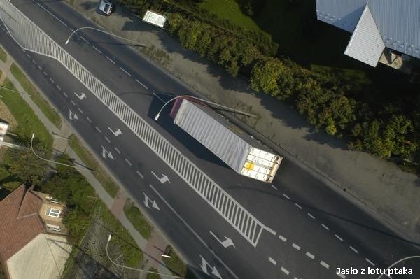 Jasło z lotu ptaka